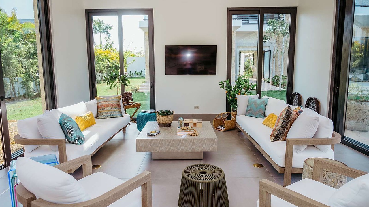 Photo of Livingroom in Casa de Campo