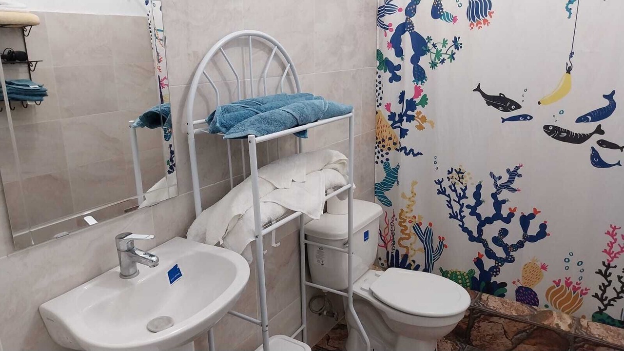 Photo of Bathroom in Las Galeras