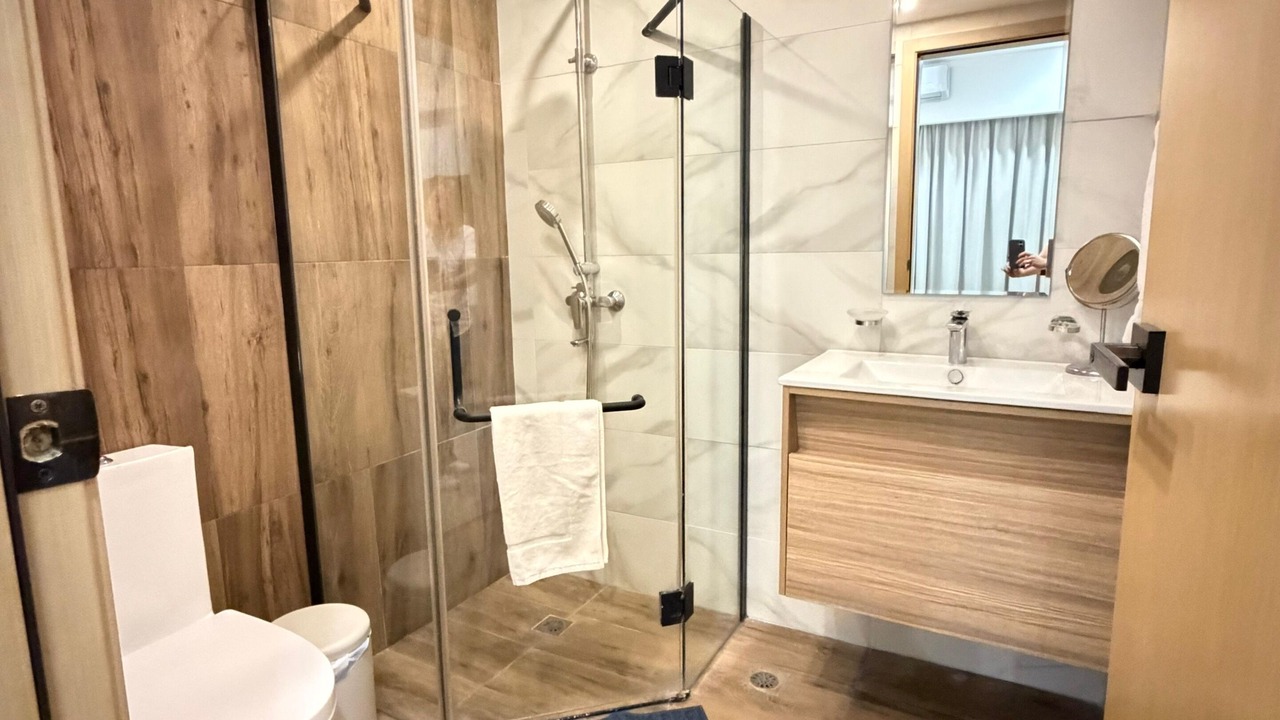 Photo of Bathroom in Downtown Santo Domingo