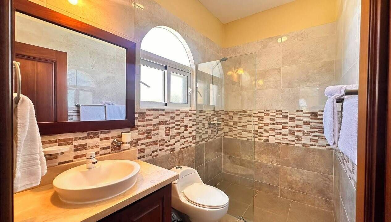 Photo of Bathroom in Playa Chiquita