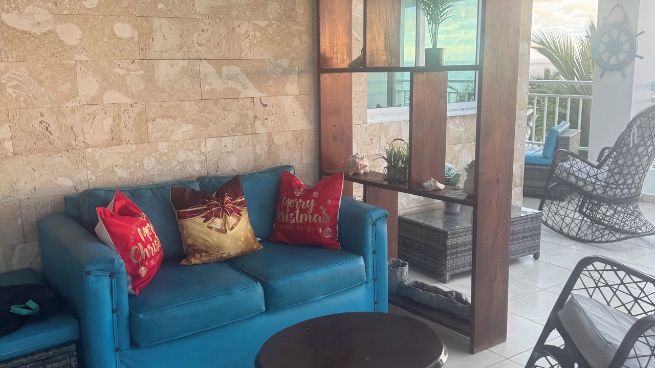 Photo of Patio Balcony in Villas Del Mar
