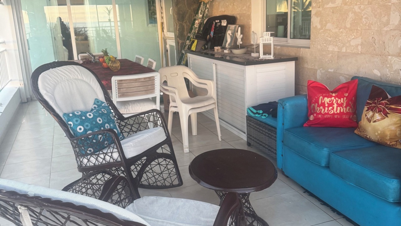 Photo of Patio Balcony in Villas Del Mar