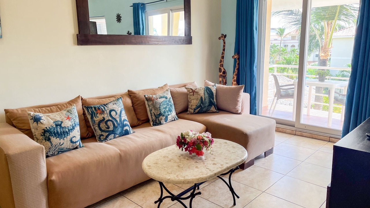 Photo of Livingroom in Cabarete