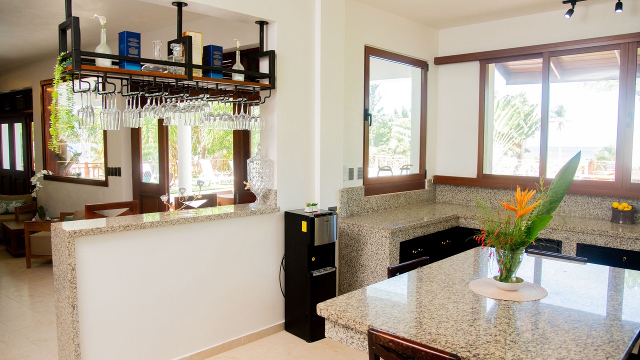 Photo of Kitchen in Las Galeras