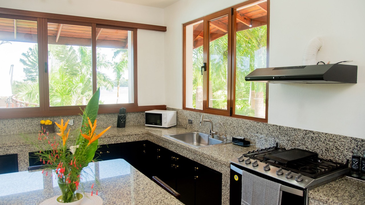 Photo of Kitchen in Las Galeras