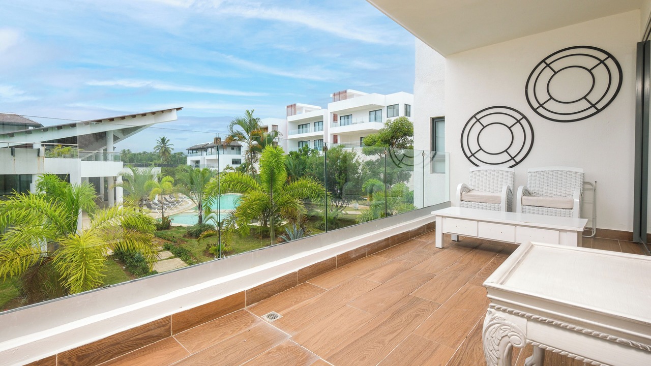 Photo of Patio Balcony in Las Terrenas