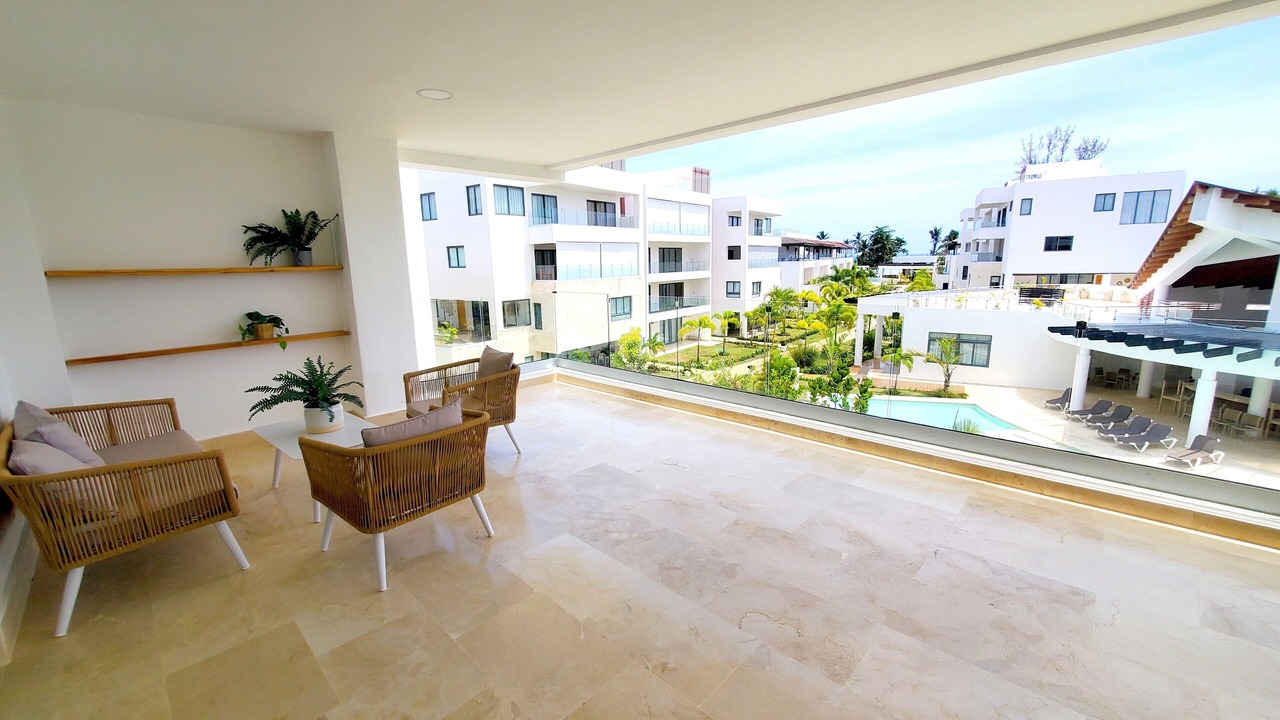 Photo of Patio Balcony in Las Terrenas