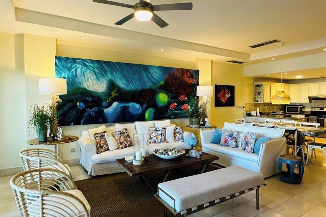 Photo of Livingroom in Cap Cana Marina