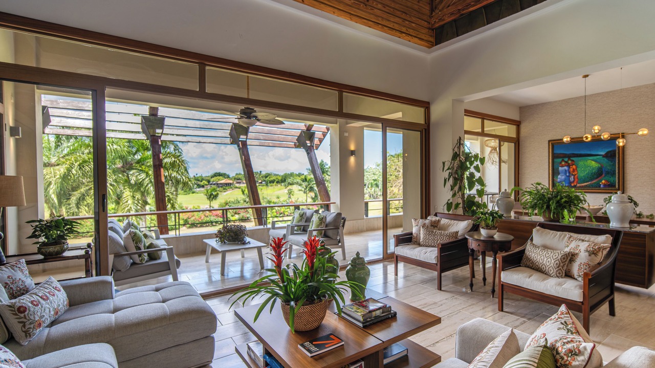 Photo of Livingroom in Casa de Campo