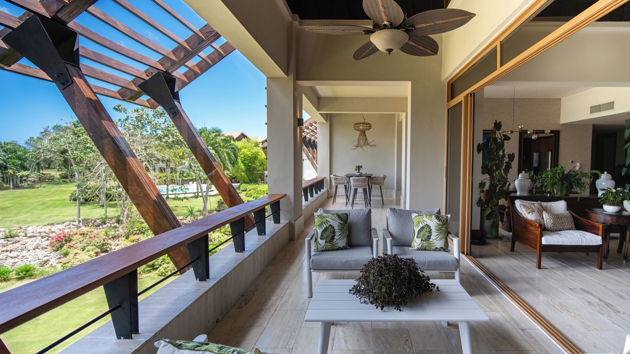 Photo of Patio Balcony in Casa de Campo