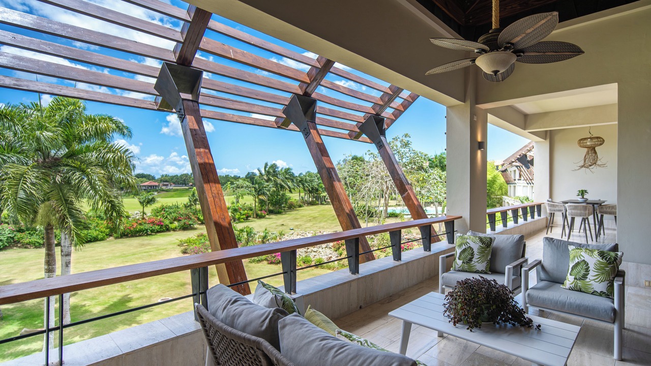 Photo of Patio Balcony in Casa de Campo