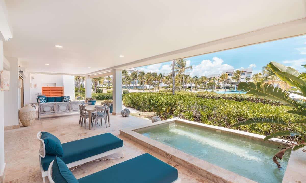 Photo of Patio Balcony in Punta Cana
