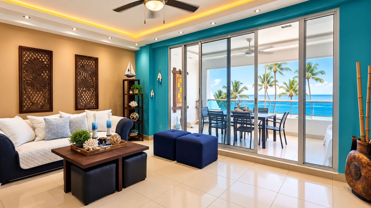 Photo of Livingroom in Juan Dolio - El Pueblo
