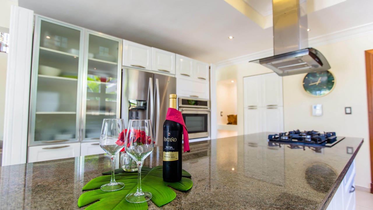 Photo of Kitchen in Punta Cana
