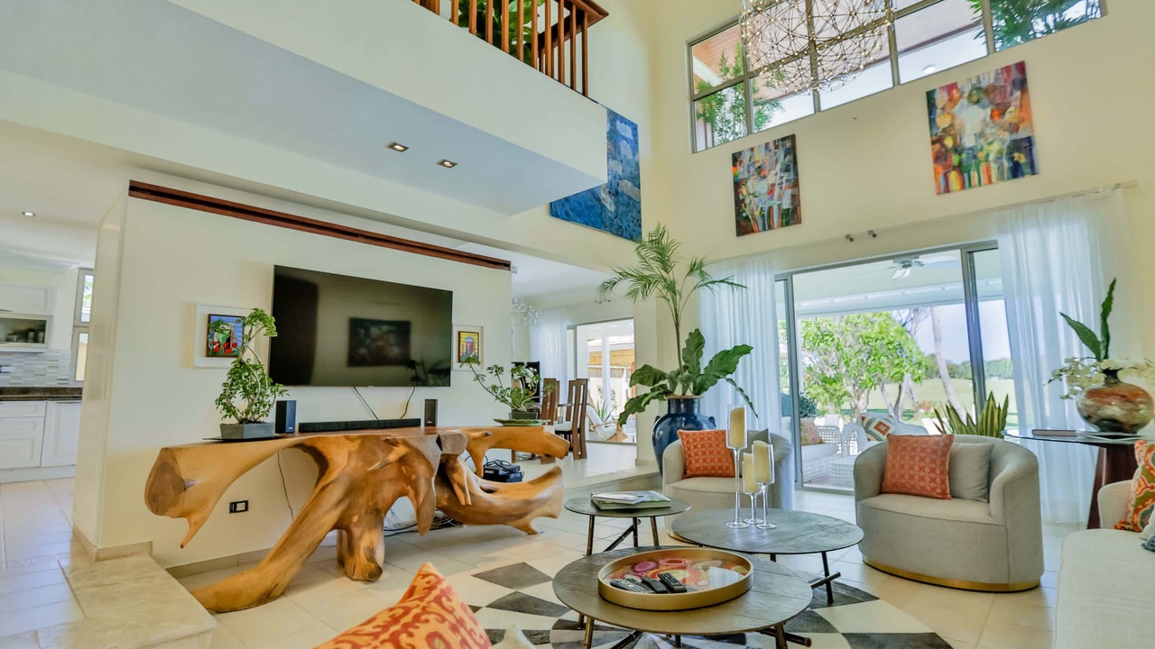 Photo of Livingroom in Punta Cana
