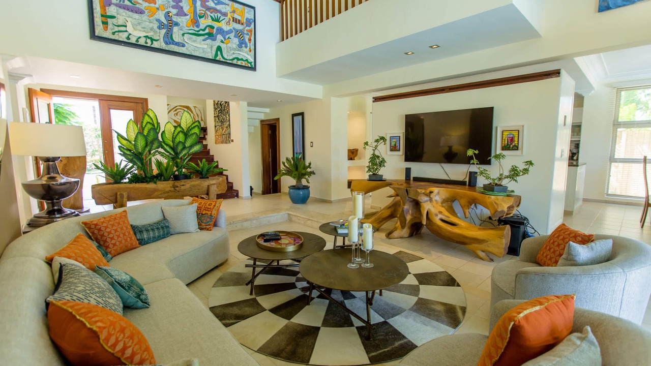 Photo of Livingroom in Punta Cana