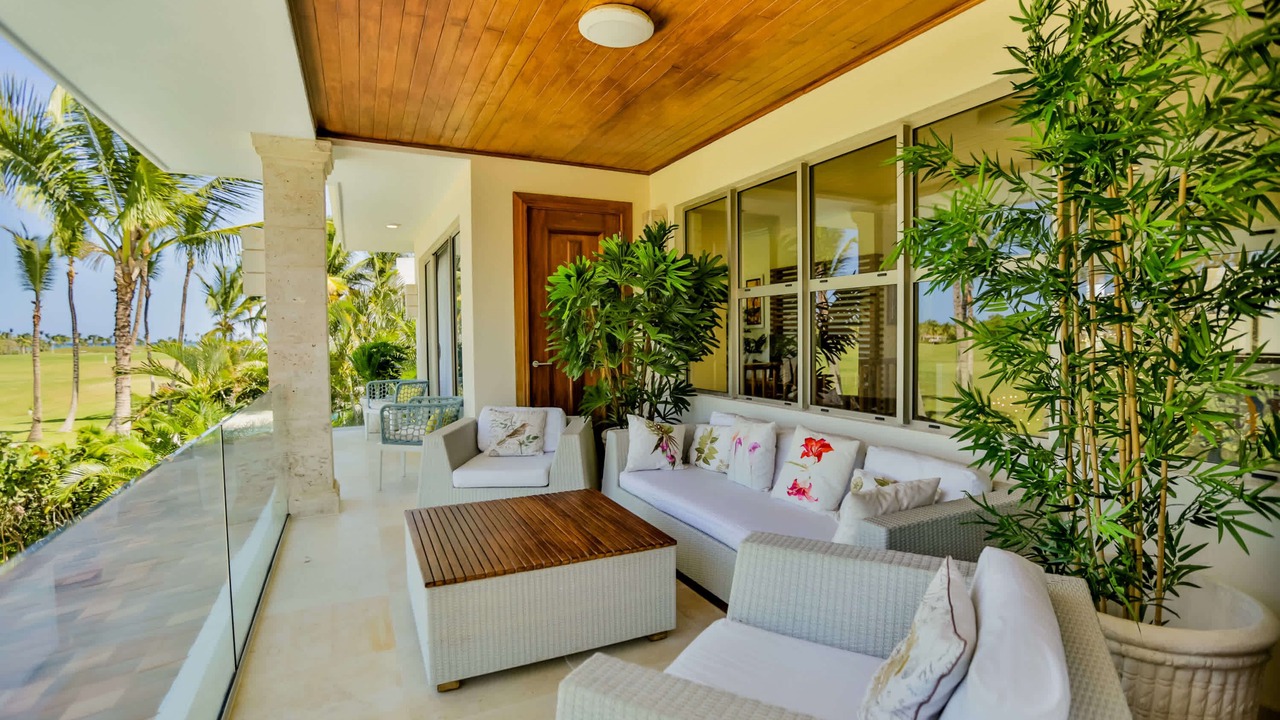 Photo of Patio Balcony in Punta Cana