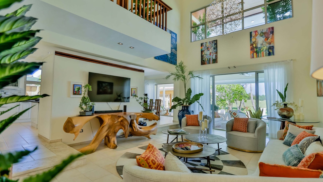 Photo of Livingroom in Punta Cana