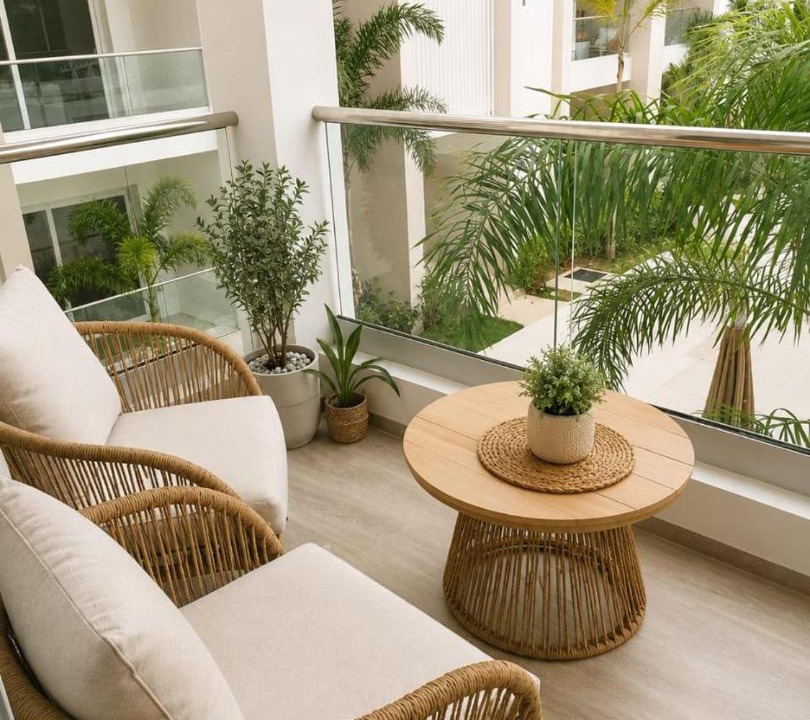 Photo of Patio Balcony in Dominicus