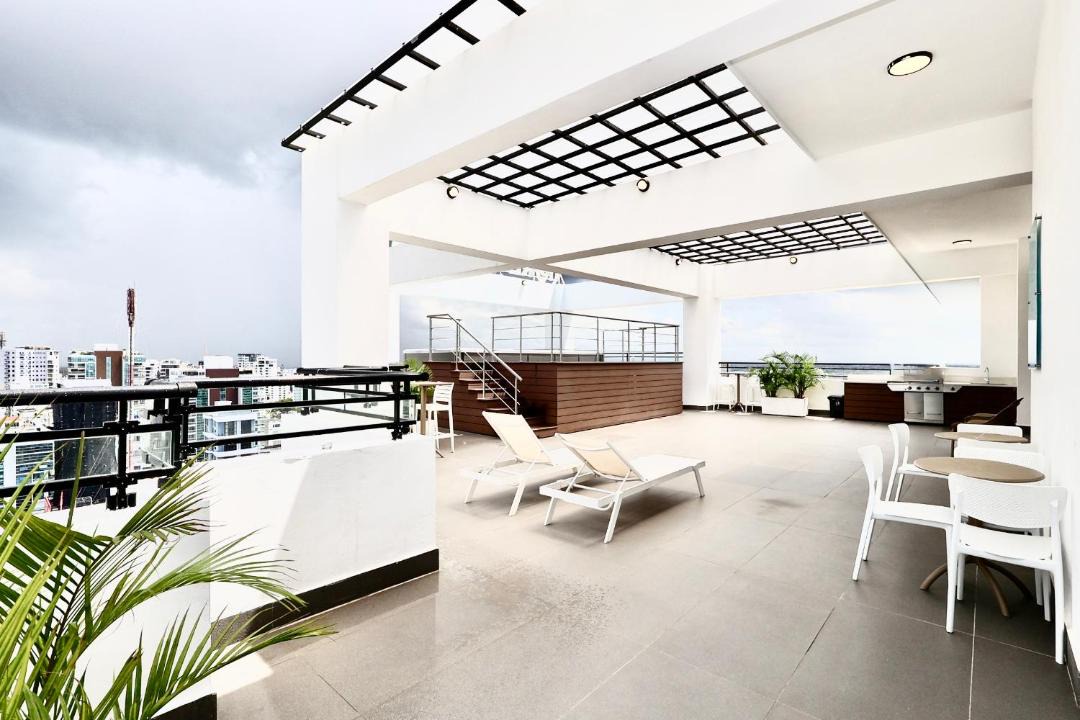 Photo of Patio Balcony in Downtown Santo Domingo