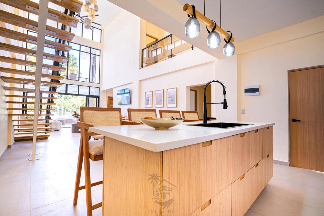 Photo of Kitchen in Las Galeras