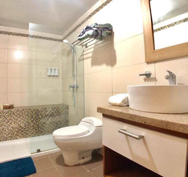 Photo of Bathroom in Villas Del Mar