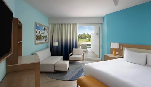 Deluxe Ocean View King with Sofa Bed