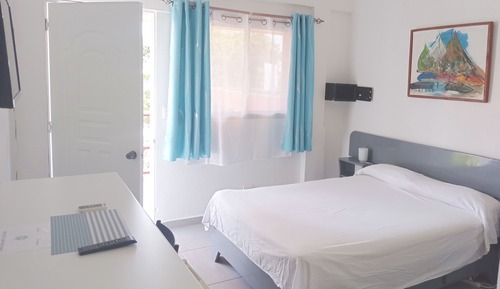 Economy Double Room, 1 Double Bed, Beachside