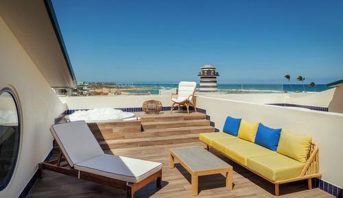 Privilege Junior Suite Rooftop Ocean View