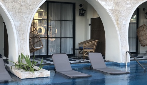 Privilege Junior Suite Swim Up