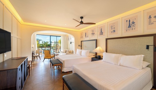 Junior Suite Vista Piscina