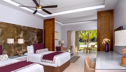 Deluxe Pool Terrace Double