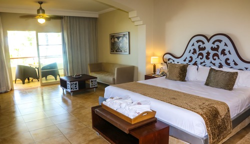Junior Suite Ocean View with Indoor Hot Tub