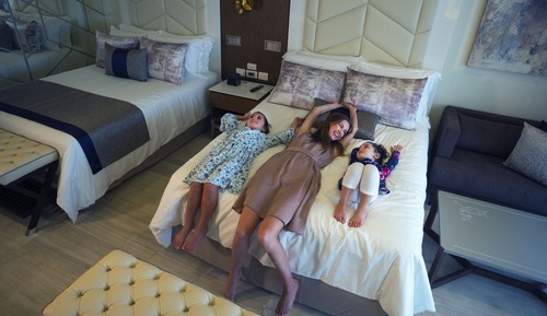 Luxury Chairman Two Bedroom Suite Swim Out Diamond Club