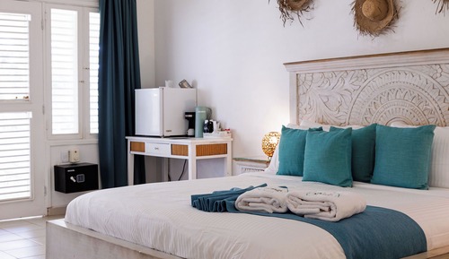 Superior Double Room, 1 Queen Bed, Non Smoking, Sea View