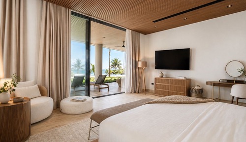 Luxury Apartment, 3 Bedrooms, Oceanfront