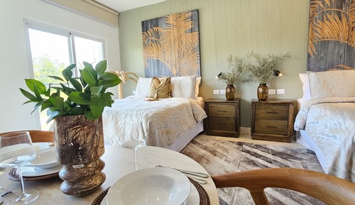 Superior Twin Room, Garden View