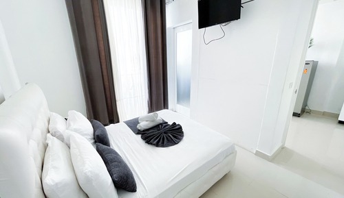 Exclusive Studio, Pool Access, City View