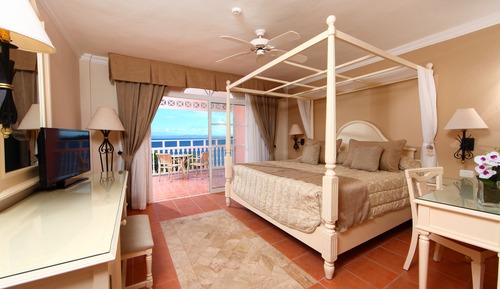 Room, 1 King Bed, Sea View