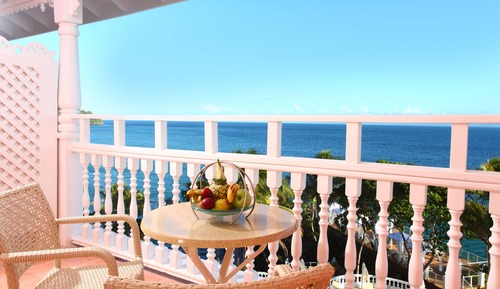 Superior Room, Sea View