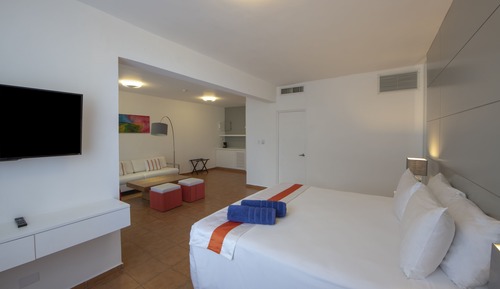 Amnesia 1 king size bed, non-smoking