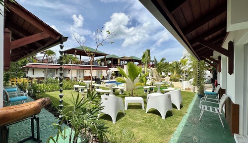 DOBLE VISTA JARDIN, ZONA VERDE, ACCESO PISCINA, ACCESO PLANTA BAJA