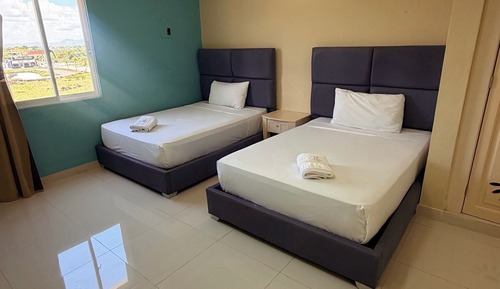 Executive Quadruple Room, 2 Queen Beds