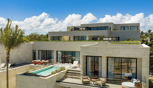 Penthouse, 3 Bedrooms, Private Pool (Larimar Suite, All-Incl. Adults Only)