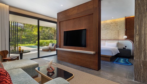 Suite, 1 King Bed, Ocean View (Supreme, All-Inclusive Adults Only)