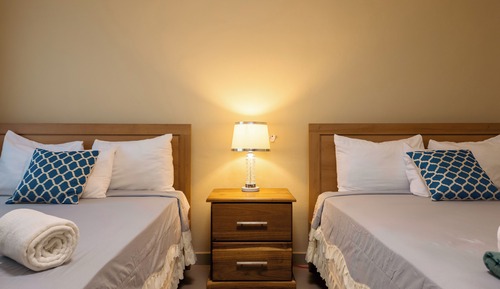 Classic Quadruple Room, 2 Queen Beds