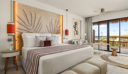 Junior Suite Partial Ocean View - King