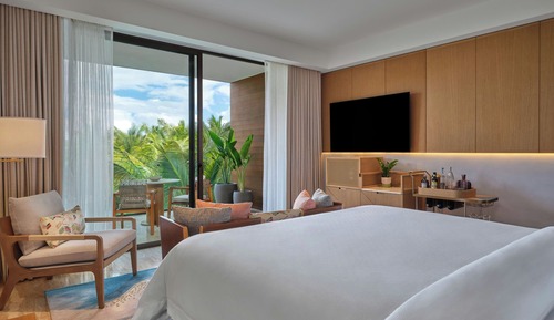 Grand Room, 1 King Bed, Balcony, Ocean View