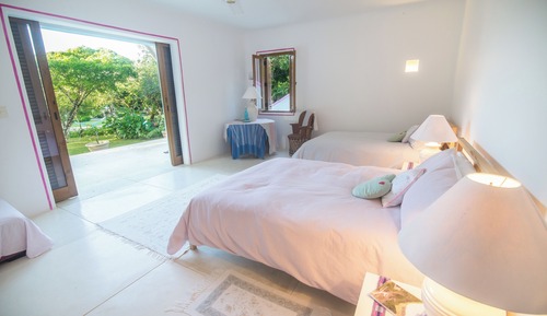 Comfort Quadruple Room, Garden View