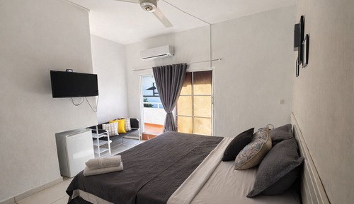 Room, 1 Bedroom, Smoking, Balcony
